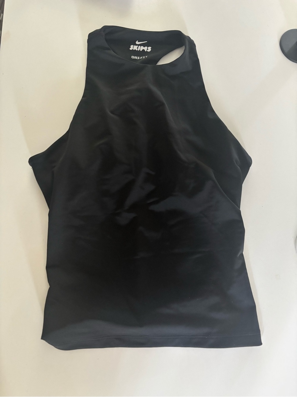 NikeSKIMS MATTE Mock Neck Racerback XS